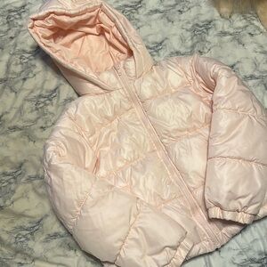 Girl’s Puff Jacket